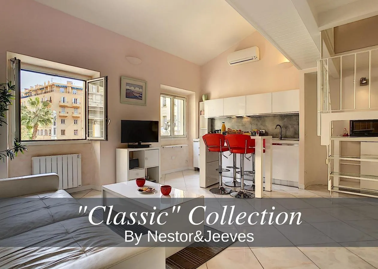 Nestor&Jeeves - Le Duplex - Central - Very Close Sea Nice 0*,  France