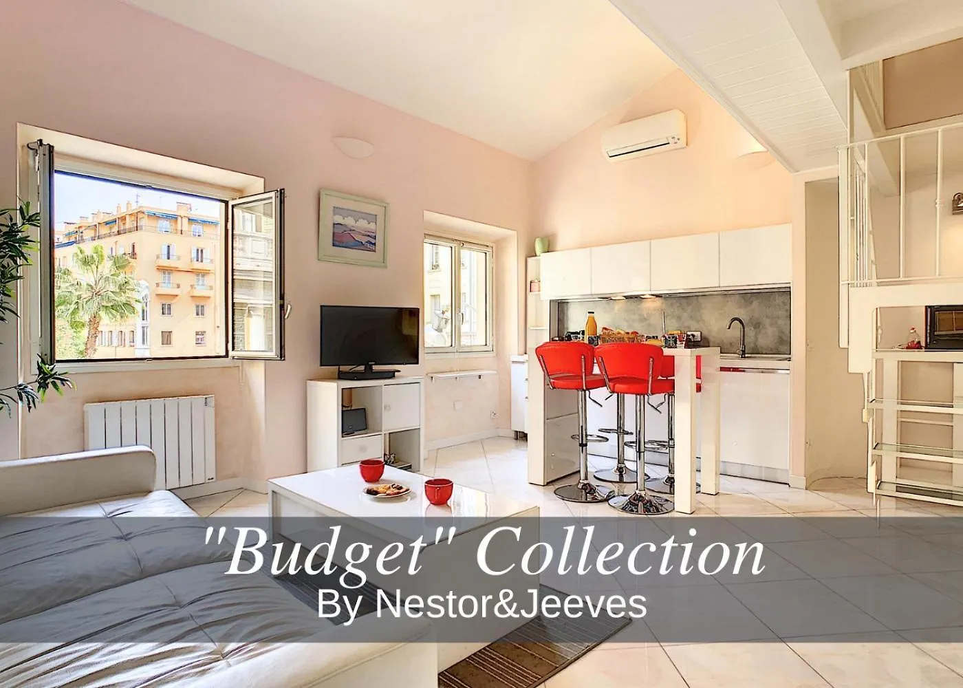 Nestor&Jeeves - Le Duplex - Central - Very Close Sea location